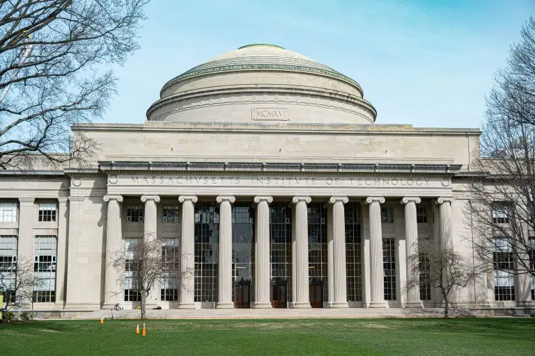 Campus building at MIT