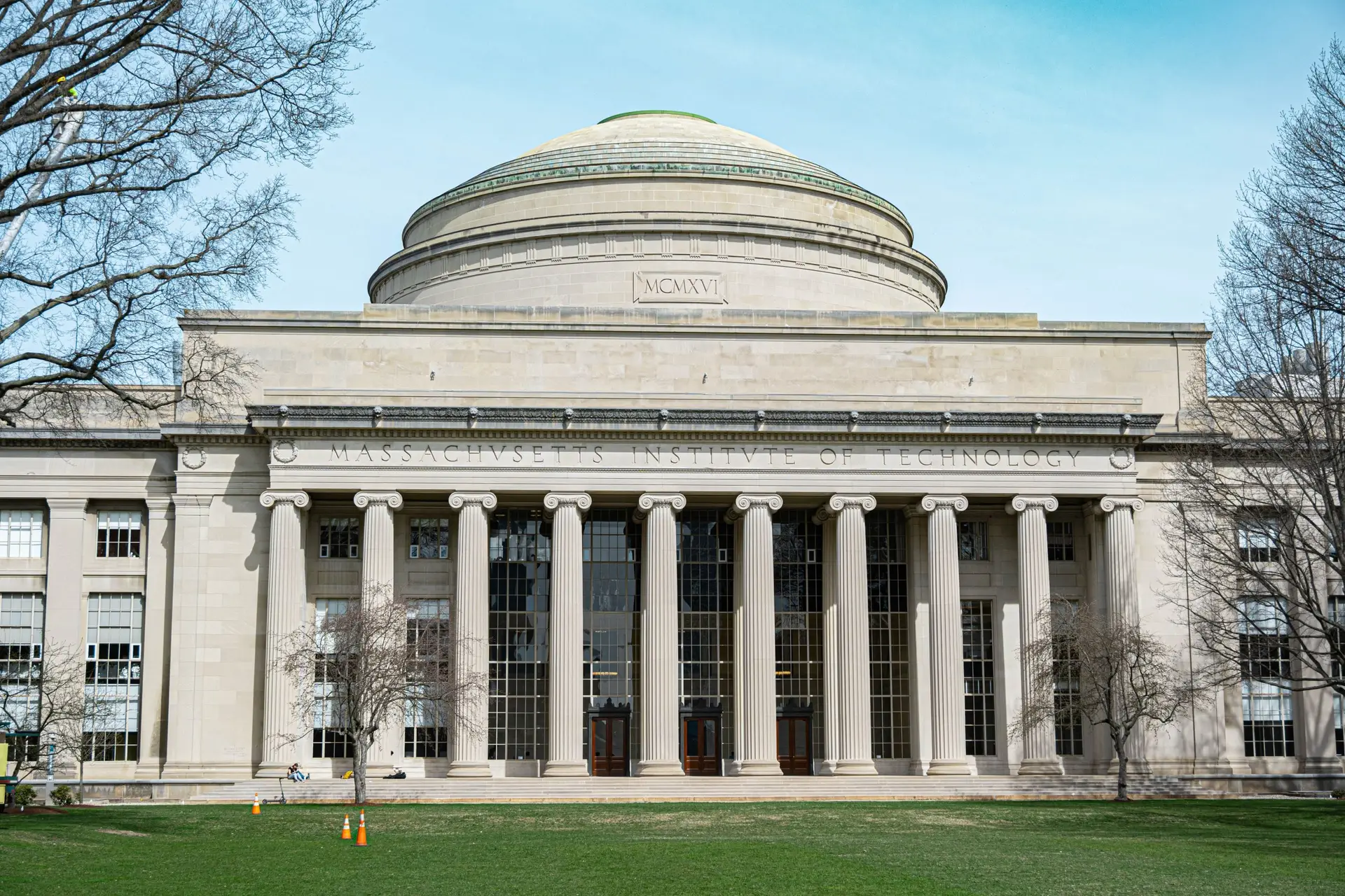 Campus building at MIT