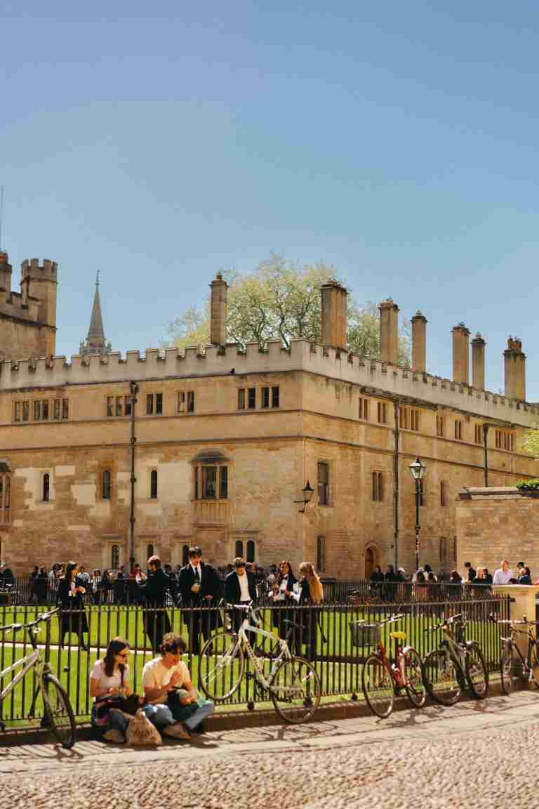 Courtyard in Oxford